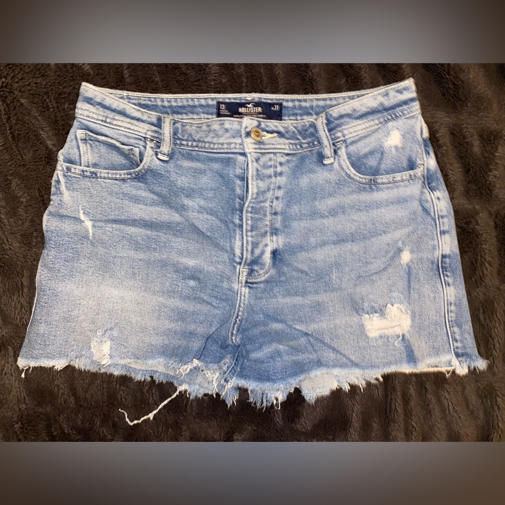 Hollister Denim Mom Jean Shorts